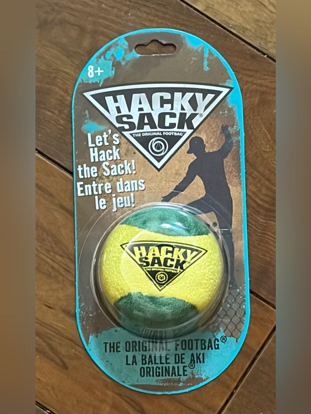 Hacky Sack Original Footbag - Yellow & Green